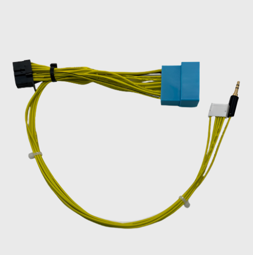 Kenwood & JVC Plug-n-Play Adapter Harness [Yellow]