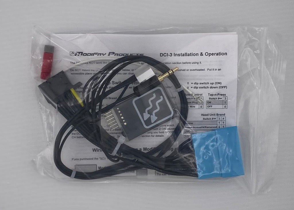 PowerAcoustik DCI Kit