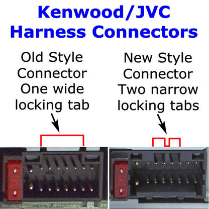 Kenwood - JVC (new) Plug-n-Play Adapter Harness